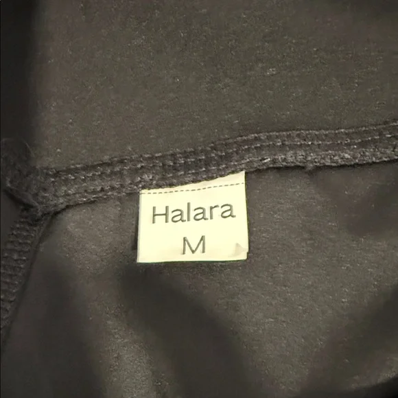 HALARA Black High-Rise Leggings - Picture 6 of 6